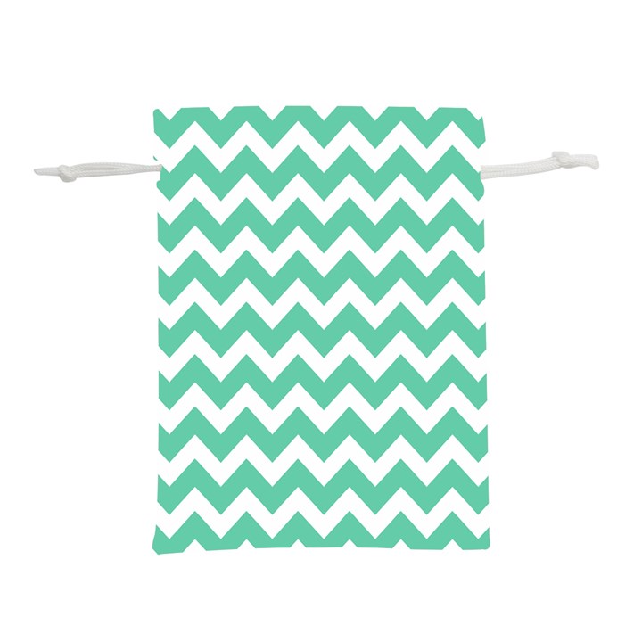 Chevron Pattern Giftt Lightweight Drawstring Pouch (S)