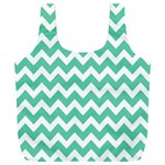 Chevron Pattern Giftt Full Print Recycle Bag (XXL) Front