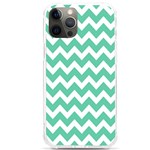 Chevron Pattern Giftt iPhone 12 Pro max TPU UV Print Case Front