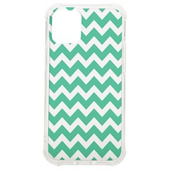 Chevron Pattern Giftt Iphone 12 Mini Tpu Uv Print Case	 by GardenOfOphir