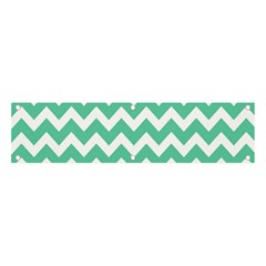 Chevron Pattern Giftt Banner And Sign 4  X 1  by GardenOfOphir