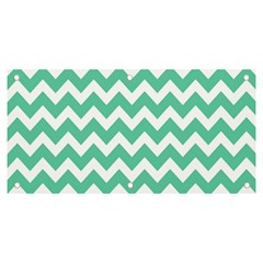 Chevron Pattern Giftt Banner And Sign 6  X 3  by GardenOfOphir