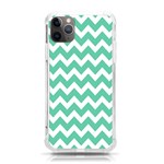 Chevron Pattern Giftt iPhone 11 Pro Max 6.5 Inch TPU UV Print Case Front