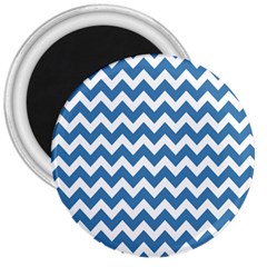 Chevron Pattern Gifts 3  Magnets by GardenOfOphir