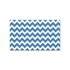 Chevron Pattern Gifts Sticker (rectangular) by GardenOfOphir