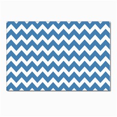 Chevron Pattern Gifts Postcards 5  X 7  (pkg Of 10) by GardenOfOphir