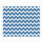 Chevron Pattern Gifts Small Glasses Cloth Front