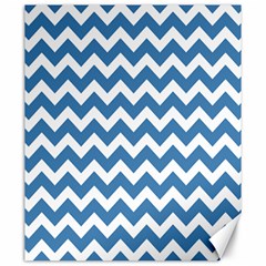 Chevron Pattern Gifts Canvas 20  X 24  by GardenOfOphir