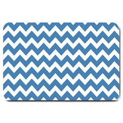 Chevron Pattern Gifts Large Doormat by GardenOfOphir