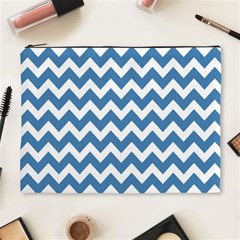 Chevron Pattern Gifts Cosmetic Bag (xl) by GardenOfOphir