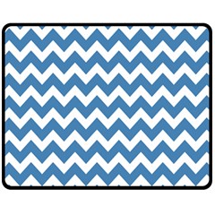 Chevron Pattern Gifts One Side Fleece Blanket (medium) by GardenOfOphir