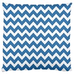 Chevron Pattern Gifts Large Cushion Case (Two Sides) Front