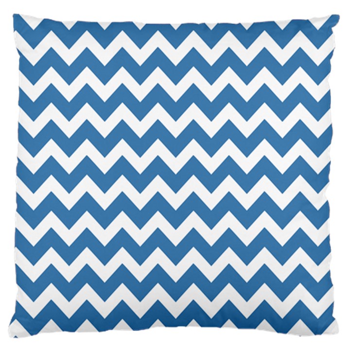 Chevron Pattern Gifts Large Cushion Case (Two Sides)