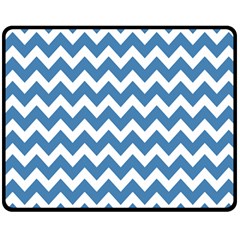 Chevron Pattern Gifts Fleece Blanket (medium) by GardenOfOphir