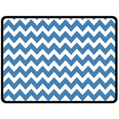 Chevron Pattern Gifts Fleece Blanket (large) by GardenOfOphir