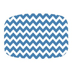 Chevron Pattern Gifts Mini Square Pill Box by GardenOfOphir