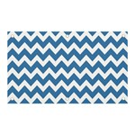 Chevron Pattern Gifts Banner and Sign 5  x 3  Front