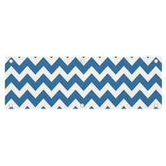 Chevron Pattern Gifts Banner And Sign 6  X 2  by GardenOfOphir