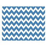 Chevron Pattern Gifts One Side Premium Plush Fleece Blanket (Large) 80 x60  Blanket Front