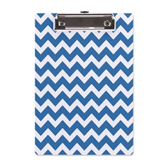 Chevron Pattern Gifts A5 Acrylic Clipboard by GardenOfOphir