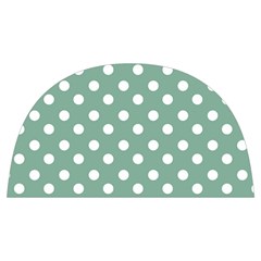 Mint Green Polka Dots Anti Scalding Pot Cap by GardenOfOphir