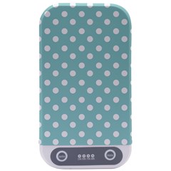 Blue And White Polka Dots Sterilizers by GardenOfOphir