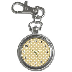 Mint Polka And White Polka Dots Key Chain Watches