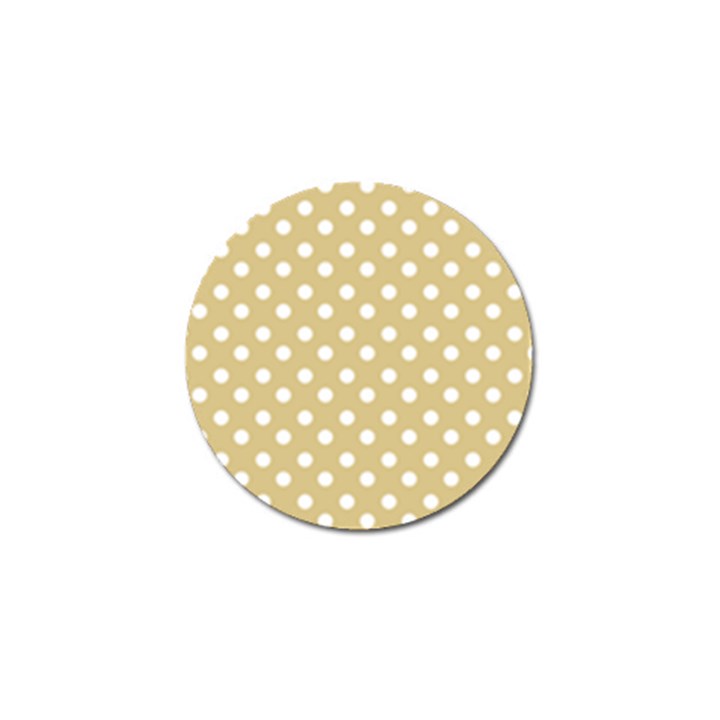 Mint Polka And White Polka Dots Golf Ball Marker (4 pack)