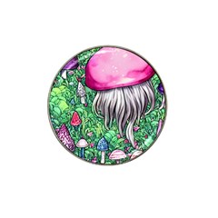 Liberty Cap Magic Mushroom Hat Clip Ball Marker (10 Pack) by GardenOfOphir