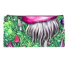 Liberty Cap Magic Mushroom Pencil Case by GardenOfOphir