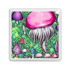 Liberty Cap Magic Mushroom Memory Card Reader (square) by GardenOfOphir