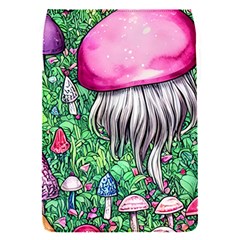 Liberty Cap Magic Mushroom Removable Flap Cover (s) by GardenOfOphir