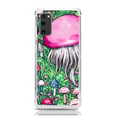 Liberty Cap Magic Mushroom Samsung Galaxy S20 6 2 Inch Tpu Uv Case by GardenOfOphir