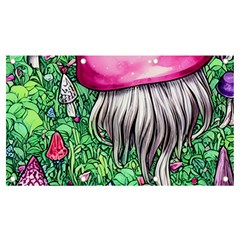 Liberty Cap Magic Mushroom Banner And Sign 7  X 4  by GardenOfOphir