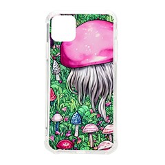 Liberty Cap Magic Mushroom Iphone 11 Pro Max 6 5 Inch Tpu Uv Print Case by GardenOfOphir