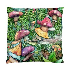 Sacred Mushroom Charm Standard Cushion Case (two Sides) by GardenOfOphir