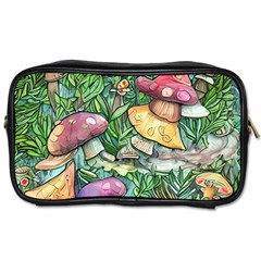 Sacred Mushroom Charm Toiletries Bag (one Side) by GardenOfOphir