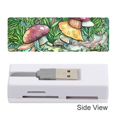 Sacred Mushroom Charm Memory Card Reader (stick) by GardenOfOphir