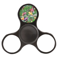 Sacred Mushroom Charm Finger Spinner by GardenOfOphir