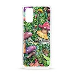 Sacred Mushroom Charm Samsung Galaxy S20 6 2 Inch Tpu Uv Case by GardenOfOphir