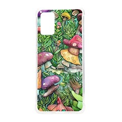 Sacred Mushroom Charm Samsung Galaxy S20plus 6 7 Inch Tpu Uv Case by GardenOfOphir