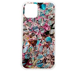 Aqua Blend Iphone 12 Pro Max Tpu Uv Print Case by kaleidomarblingart