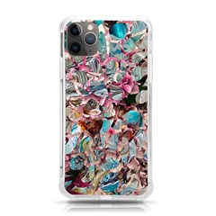 Aqua Blend Iphone 11 Pro Max 6 5 Inch Tpu Uv Print Case