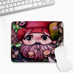 Shroom Glamour Small Mousepad by GardenOfOphir