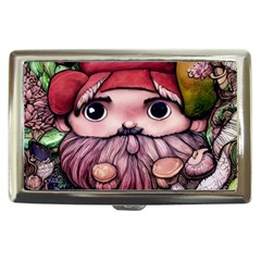 Shroom Glamour Cigarette Money Case by GardenOfOphir