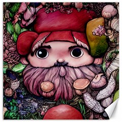 Shroom Glamour Canvas 16  X 16  by GardenOfOphir