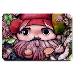 Shroom Glamour Large Doormat by GardenOfOphir