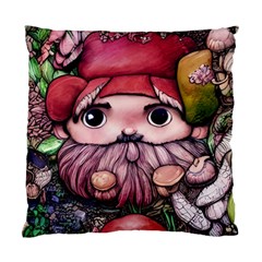 Shroom Glamour Standard Cushion Case (two Sides) by GardenOfOphir