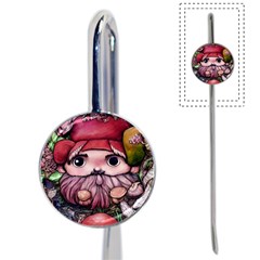 Shroom Glamour Book Mark by GardenOfOphir