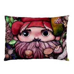 Shroom Glamour Pillow Case (two Sides) by GardenOfOphir